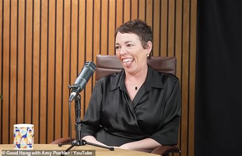 Olivia Colman Admits She S Scared Of Sex Scenes Because It Feels Like She S Cheating On Her