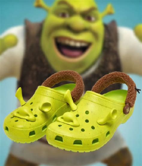 ¿crocs De Shrek Así Se Ven Las Sandalias Que Todos Los Fans Querrán Tener