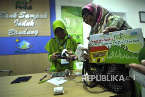 Kota Bandung Ingin Masifkan Bank Sampah Republika Online