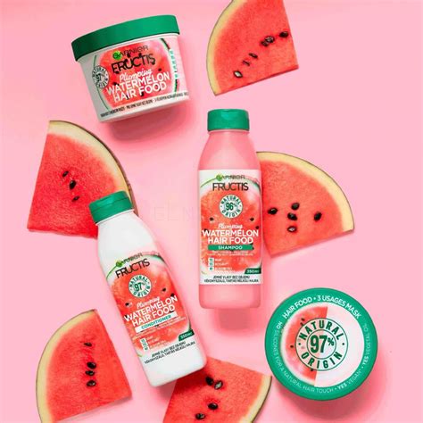 Garnier Fructis Hair Food Watermelon Maska Na Vlasy Pre ženy 390 Ml