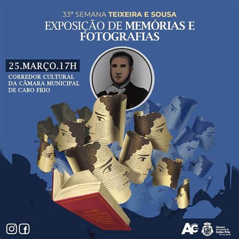 Exposi O Mem Rias E Fotografias Integra A Semana Teixeira E