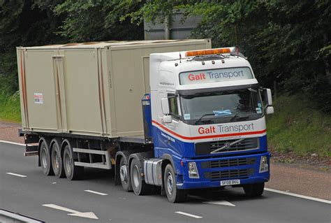 Volvo Galt Transport Sf Bkg M Broxden Perth Flickr