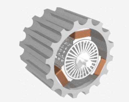 Motor Jaula De Ardilla Funcionamiento Aplicaciones Ventajas