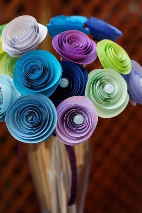 50 Creative And Useful Paper Flower Ideas