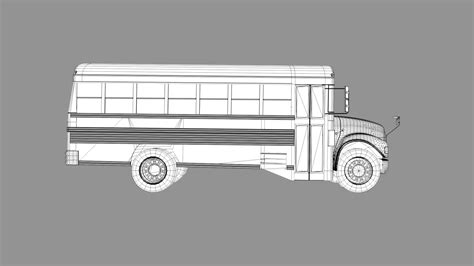 ArtStation - School Bus | Resources