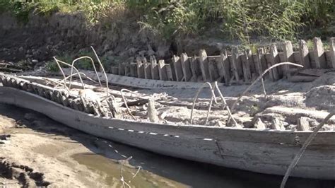 Century Old Shipwreck Uncovered Near Baton Rouge As Drought Lowers