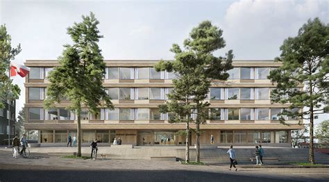 New Community Centre M Nsingen Be Dr L Chinger Meyer Bauingenieure Ag