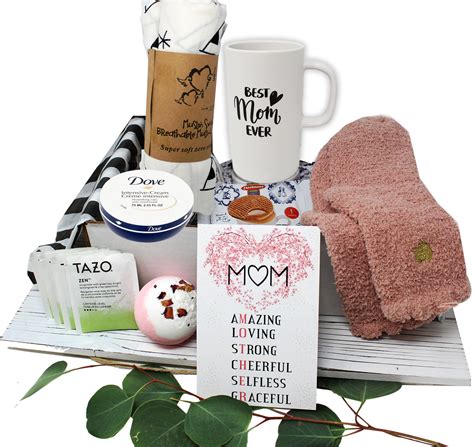 New Mom Gifts For Women Care Package Gift Basket Idea Etsy