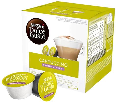 Nescafé Dolce Gusto Cappuccino Light (16 Port.) ab 4,89 ...