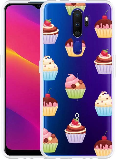 Oppo A Hoesje Cupcakes Designed By Cazy Bol