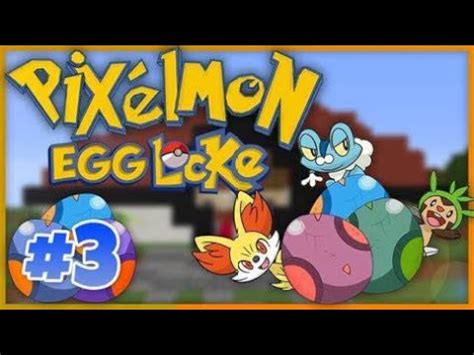 Pixelmon Egglocke Ep 3 YouTube