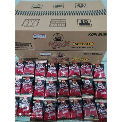 Jual Kopi Kapal Api Mini Renteng Isi Sachet Gr Shopee Indonesia