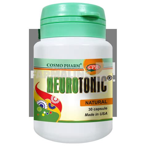 Neurotonic 30 Capsule Pret 34 90 Lei