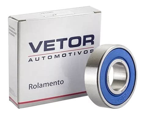 Rolamento 6001 Ddu Vto 28x8x12 12x28x08 Nsk Skf 10 Unidades