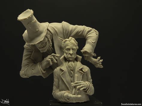 Dr Jekyll And Mr Hyde By Daniele Found Trovato Putty Paint