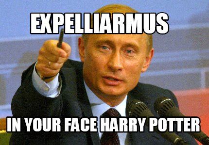 Meme Maker Expelliarmus In Your Face Harry Potter Meme Generator