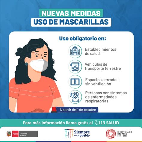 Ministerio De Salud On Twitter Las Mascarillas Siguen Siendo