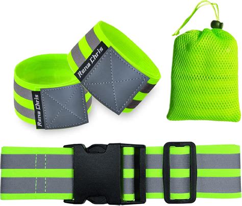 Amazon Reflective Belt Reflective Running Gear High Visibility