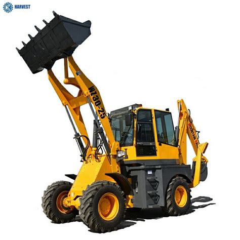 Front Bucket M Kw Cummins Engine M Wz Backhoe Loader