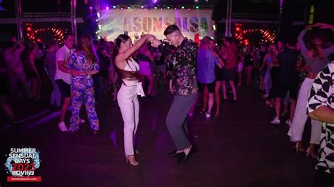 Maycheal And Mayra Bachata Social Dancing Summer Sensual Days 2023