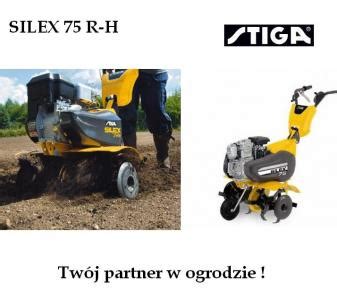 STIGA SILEX 75 RH GLEBOGRYZARKA SPALINOWA HONDA 2665111865