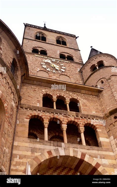 Cathedral of Trier in Germany Stock Photo - Alamy