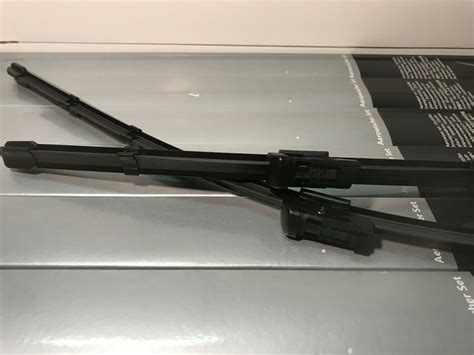 New Set Front Windshield Wiper Blades G A For Audi A