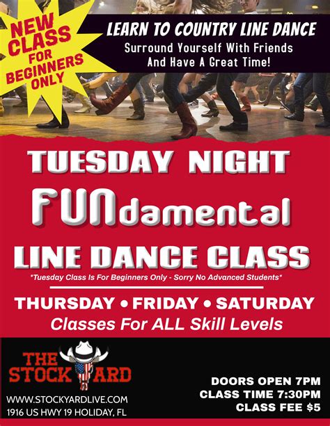 FunDamentals Beginners Class – The Stockyard