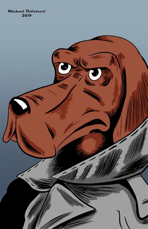 McGruff the Crime Dog by BlackSnowComics on DeviantArt