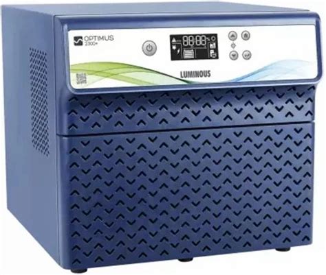 Single Luminous Optimus 2300 2KVA Inverter For Small Shops Digital