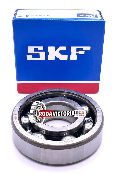 SKF 6303 C3 OPEN Deep Groove Ball Bearing, 17x47x14mm SAME DAY SHIPPING ...