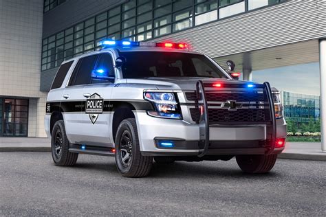 Chevy Tahoe Becomes First Pursuit Rated Police Car With Autobrake Cnet