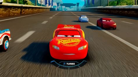 Jogo Do Rel Mpago Mcqueen Carros Jogo De Carros Armas Youtube