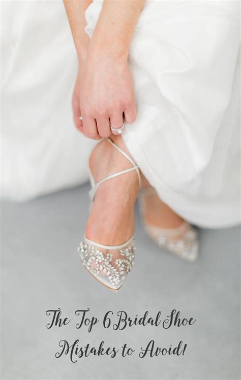 6 Bridal Shoe Mistakes To Avoid Chic Vintage Brides Chic Vintage Brides