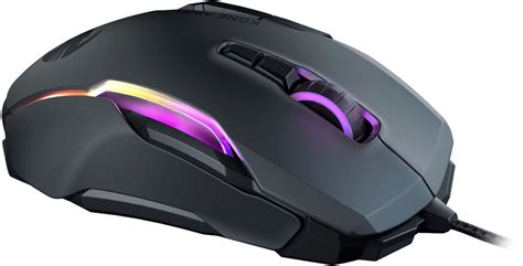 Best Buy Roccat Kone Aimo Wired Optical Gaming Mouse With Rgb Lighting