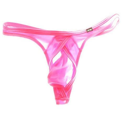 Mens G String Underwear T Back Briefs Sexy Micro Low Rise Bikini Thong Lingerie EBay