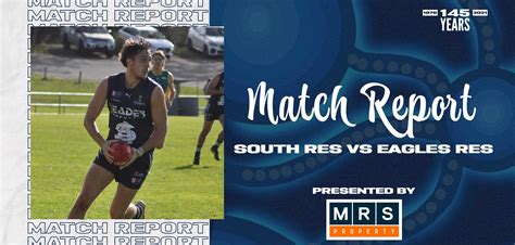 MRS Property Reserves Match Report Round 13 Vs Eagles