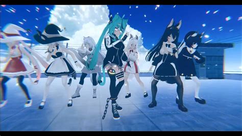 Vrchat Iy Mmd World 121 Dope Youtube