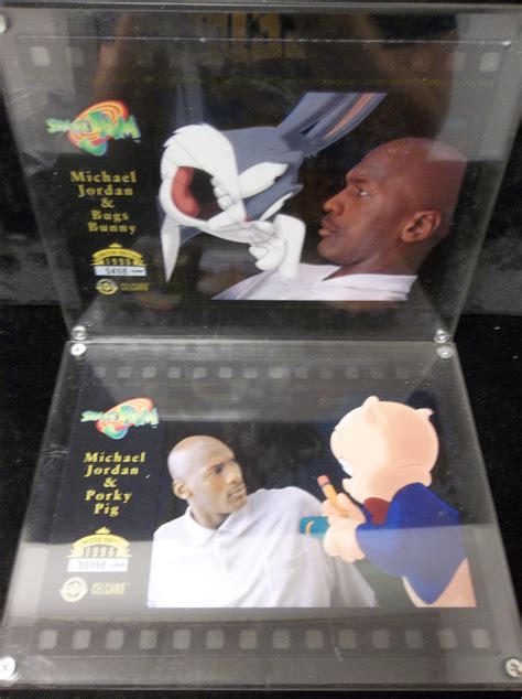 Lot Detail 1996 Upper Deck Authenticated Michael Jordan Space Jam 8