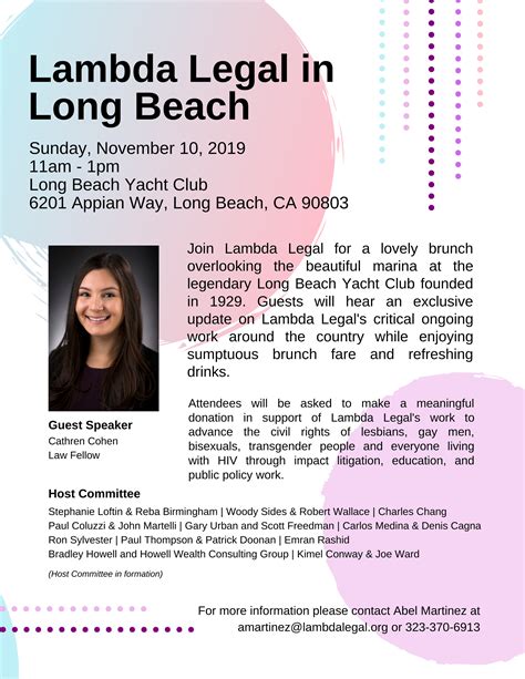 Lambda Legal In Long Beach Lambda Legal