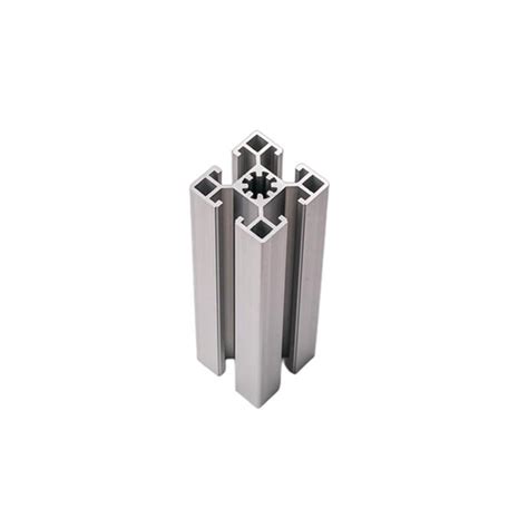 6063 T5 Aluminum Extrusion Profile Framework Hollow Aluminum Profile With Custom Surface