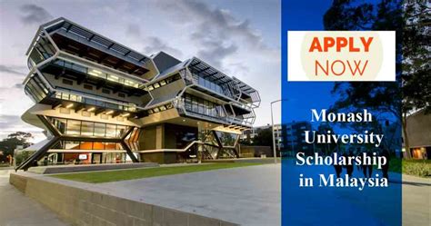 Monash University Bachelor Of Psychological Scholarship In Malaysia