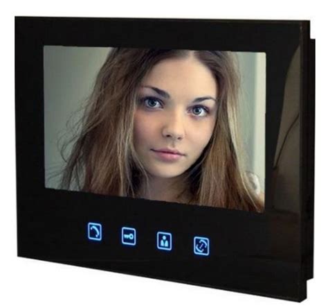 Беспроводной видеоглазок с монитором и записью