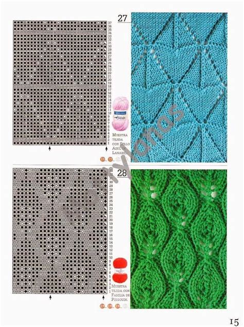 Revista Gratis Rombos Y Diamantes En Crochet Revistas De Manualidades