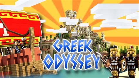 Greek Odyssey By Norvale Minecraft Marketplace Map Minecraft