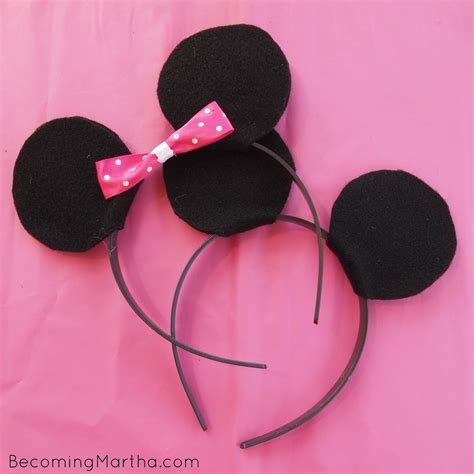 Minnie Mouse Party Favors - The Simply Crafted Life