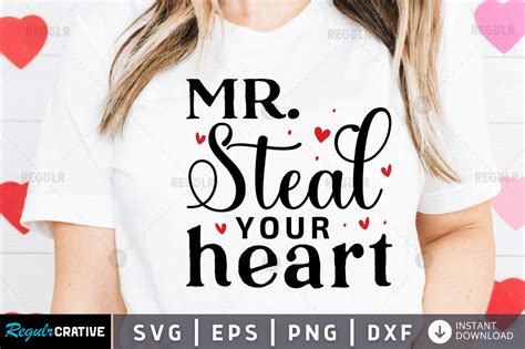 Mr Steal Your Heart Svg Nurse Svg Graphic By Regulrcrative · Creative