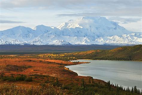 The Tallest Peaks In North America Worldatlas