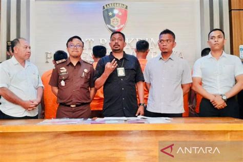 Diduga Pungli Warganya Lima Aparatur Desa Di Nagan Raya Ditangkap