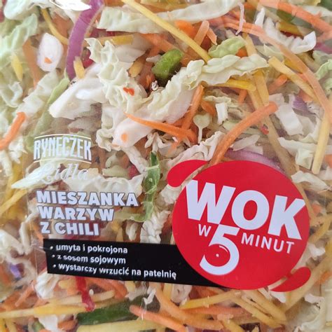 Ryneczek Lidla Mieszanka Warzyw Z Chili Wok W Minut Kalorie Kj I